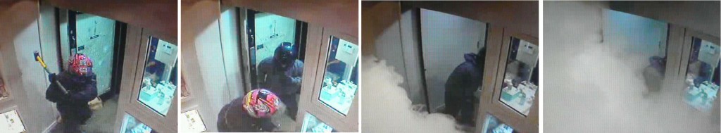 Jeweller Robbery Foiled by Bandit
